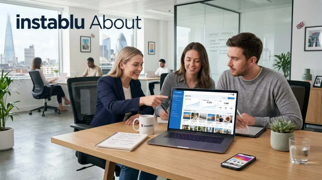 about instablu