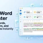 Free Word Counter