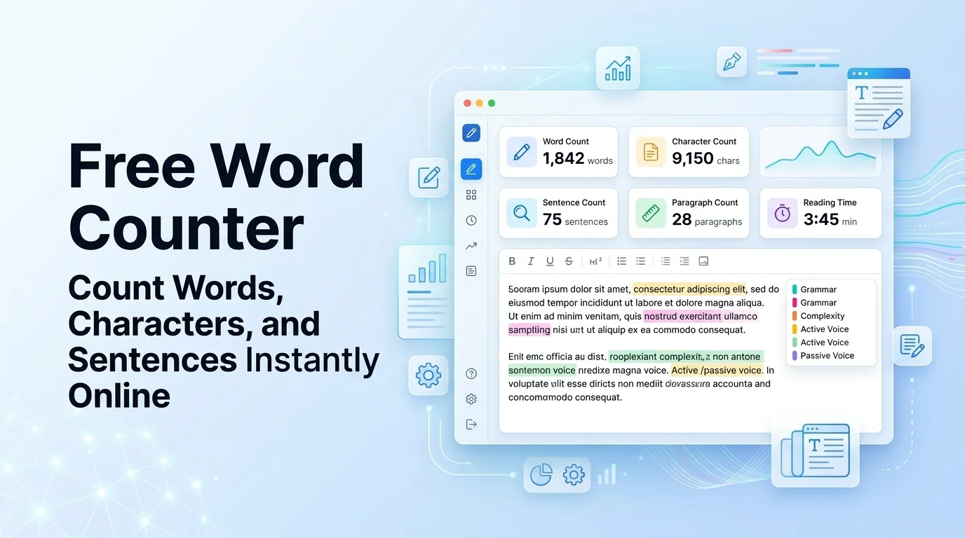 Free Word Counter