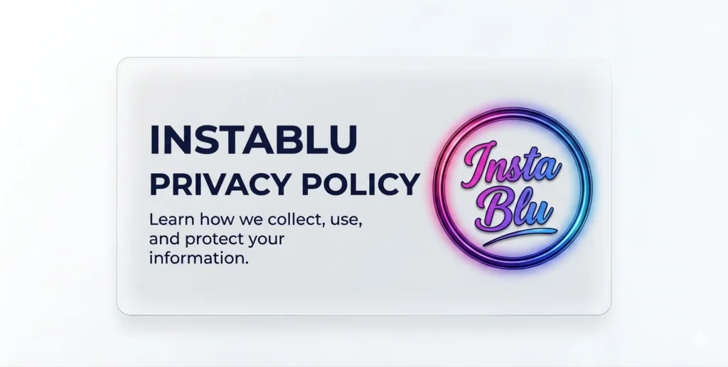 Instablu Privacy Policy